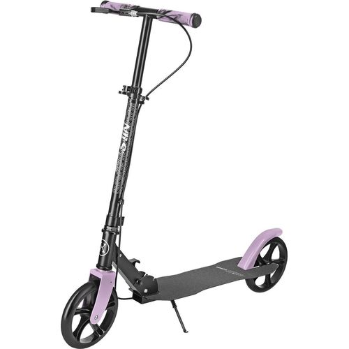 Pink Kids' Scooter - Adjustable Height, Lightweight