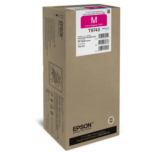 Epson Cartrige C13T974300 XXL Tintenversorgungseinheit, Magenta