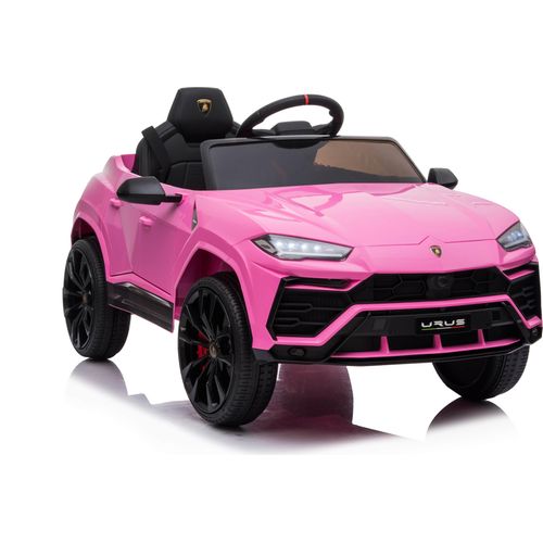 Lamborghini Urus Sportwagen Kinder Elektroauto Elektrofahrzeug Kinderfahrzeug Kinder Auto 12V 2x Motoren in Pink