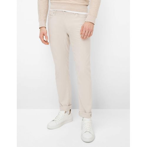 Brax Herren Five-Pocket-Hose Style CHUCK BEACH, hellbraun, Gr. 34/32 Image