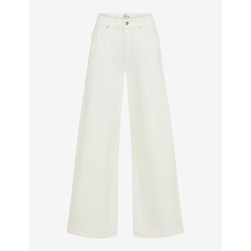 Brax Damen Five-Pocket-Hose Style MARCH OFFWHITE, cremeweiß, Gr. 40 Image