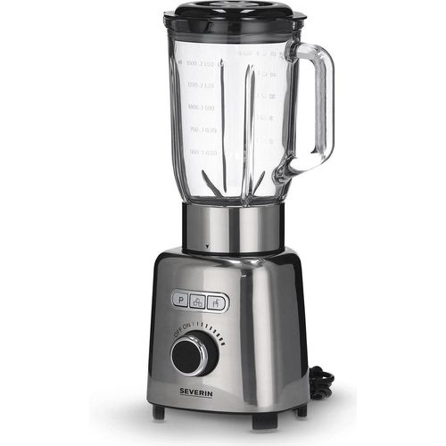 Severin Standmixer SM 3710 poliertschwarzsilber Standmixer Standmixer Mixbecher