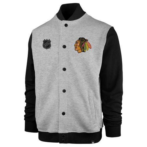 47 Brand BURNSIDE Track Jacket - Chicago Blackhawks - M
