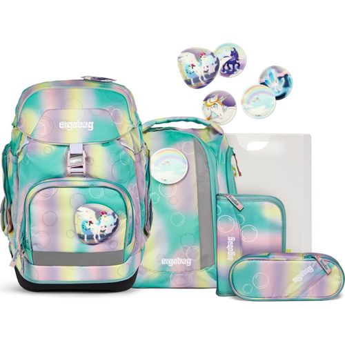 Ergobag Ergobag Pack "Reflex Glow" - Schulrucksack Set 6tlg. Modell 2024