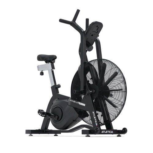 ATLETICA MagnaBike | AirBike | AirBike mit Luftwiderstand für Kraftausdauertraining