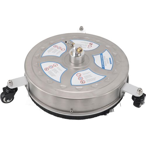 16 -Zoll -Druckunterbrecher Oberfl?chenreiniger Edelstahl Multifunktional fr Innenh?fe B?den Wandfliesen