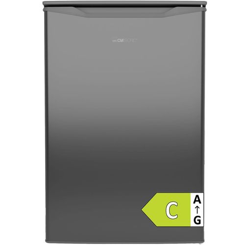 Clatronic® Gefrierschrank klein | | 85cm | Tiefkühlschrank | leise 40dB | 3 Schubladen | bis zu -18°C | 87 Liter | GS 102 inox