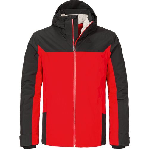 Schöffel THERMAREST Jacket Style Zandwel MNS Herren Skijacke / Funktionsjacke rot/schwarz rot/schwarz 50