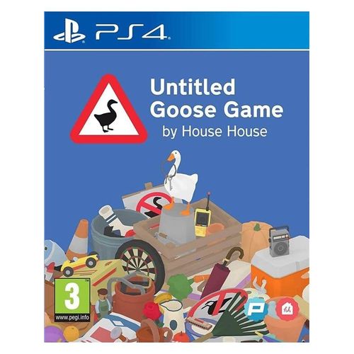 Untitled Goose Game - Sony PlayStation 4 - Simulator - PEGI 3