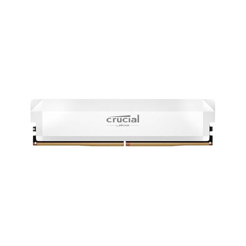 Crucial PRO Overclocking DDR5-6000 - 16GB - CL36 - Single Channel (1 pcs) - AMD EXPO & Intel XMP - Weiß
