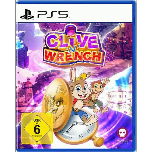 Clive n Wrench PS-5