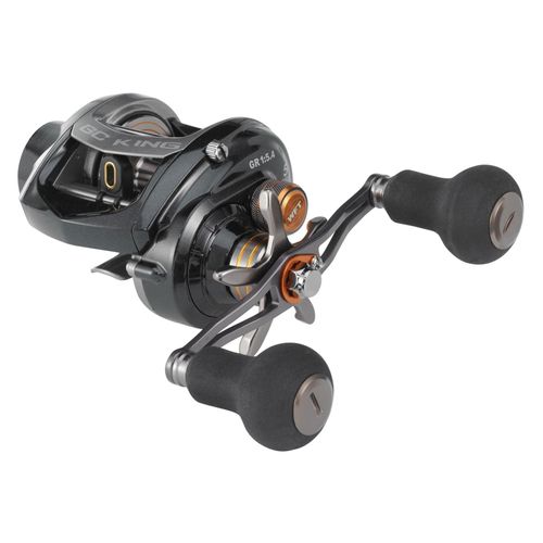 WFT BC King Linkshand Baitcast Rolle