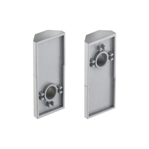 hansgrohe Eckmontage-Set Raindance Unica S hellgrau