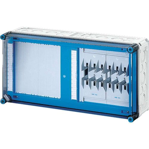 HENSEL Sicherungsgehäuse 125A IP65 NH00 uni Kst