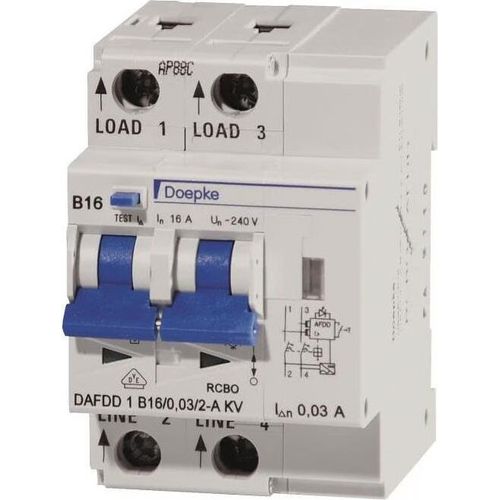 Doepke 09961302 DAFDD 1 B16/0,03/2-A Brandschutzschalter