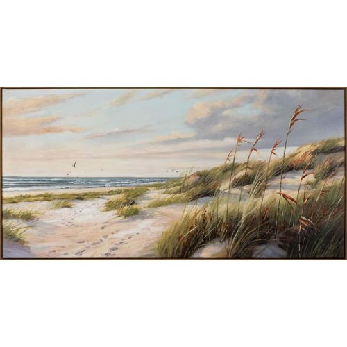 Keilrahmenbild DÜNEN DÄMMERUNG