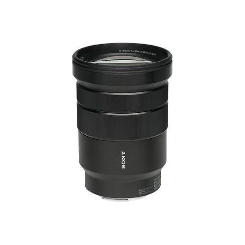 Sony E 18-105 mm F4.0 G OSS PZ 72 mm Filtergewinde (Sony E-mount Anschluss) schwarz