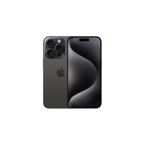 Apple iPhone 15 Pro 256GB titan schwarz
