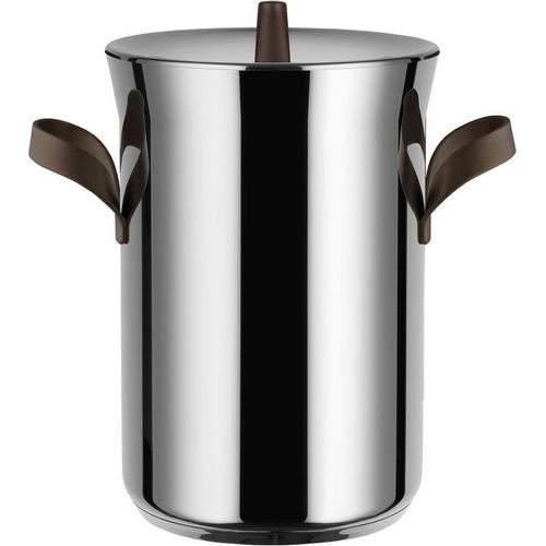 Alessi EDO PU309 Kochtopf inkl. Deckel, Edelstahl, Induktionsherd-geeignet