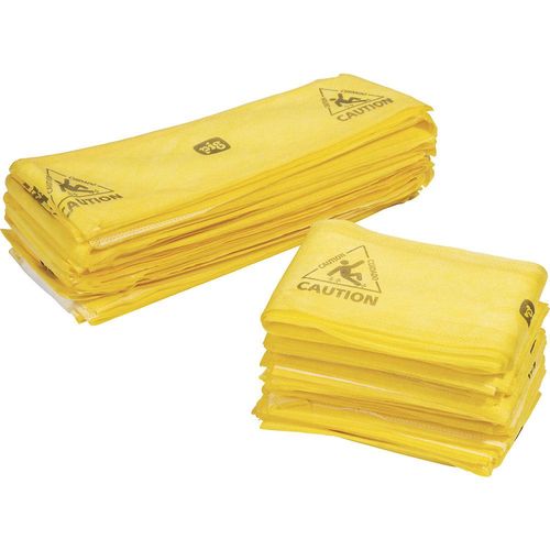 PIG Wasserabsorbierende Streifen Absorb-&-Lock™, VE 100 Stück, Combo Pack, Länge 1520/3000 mm