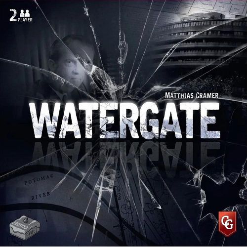 Watergate - Brettspiel - ENG Edition