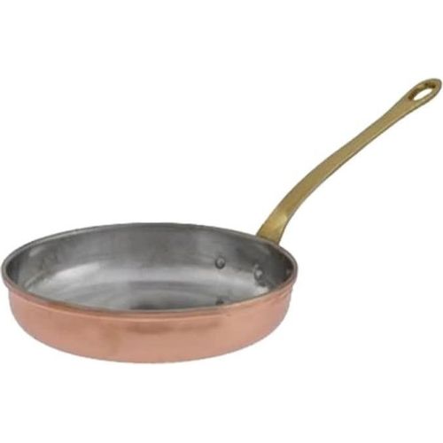 Kupfer Bratpfanne 22 cm Profi-Qualität für schnelle & gleichmäßige Hitzeverteilung