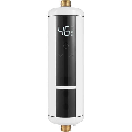 Elektrischer Wasserheizer, 5500W, 220V, Abmessungen 6*21,7cm, Wasserdichtigkeitsgrad IPX4, Kabellänge 1,4m
