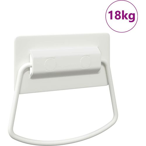 Schrankgriffe Weiß 85 x 45 mm Metall