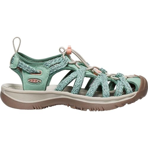 Keen Whisper W-Granite Green/Peach Parfait Granite Green/Peach Parfait Granite Green/Peach Parfait 38.5