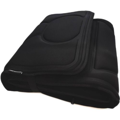 Snailax Massagematte Vibrationsmassage Wärmefunktion Massageauflage 10 Motoren 2 Massage