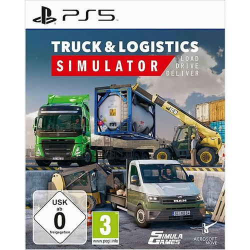 Truck & Logistics Simulator PS-5