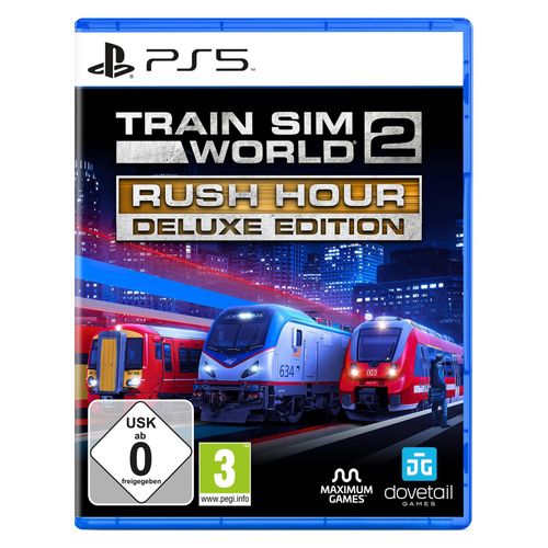 Train Sim World 2 Rush Hour DELUXE PS-5