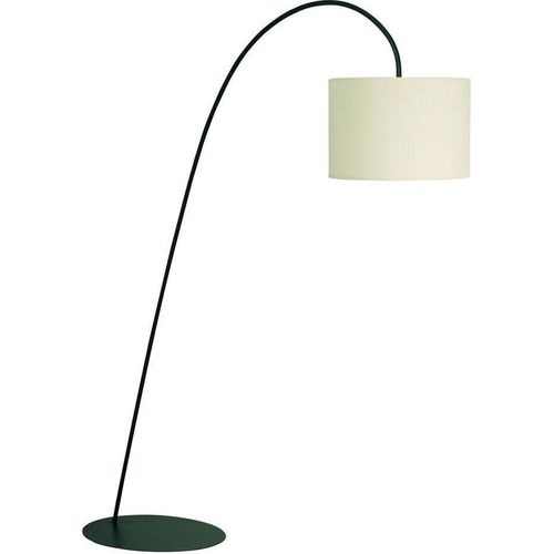 Alic Stehleuchte mit Stoffschirm 186cm Creme