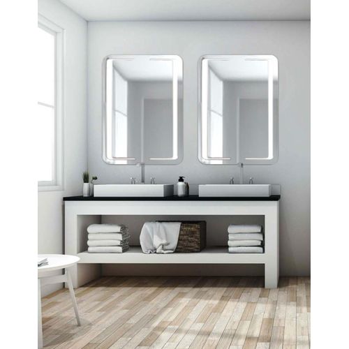 Zalena LED-Lichtspiegel KORONA 60 x 80 cm