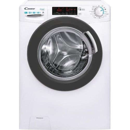 Frontlader-waschtrockner, 8/5 kg fassungsvermögen, 1400 u/min schleuderdrehzahl Candy CSWS485TWMRE/FR