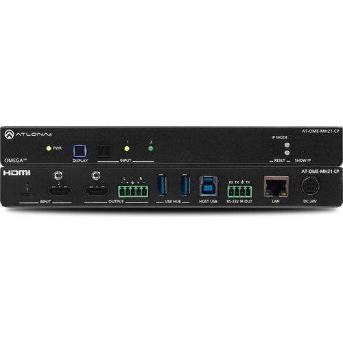 Atlona AT-OME-MH21-CP Switcher für 2 Input-Signale