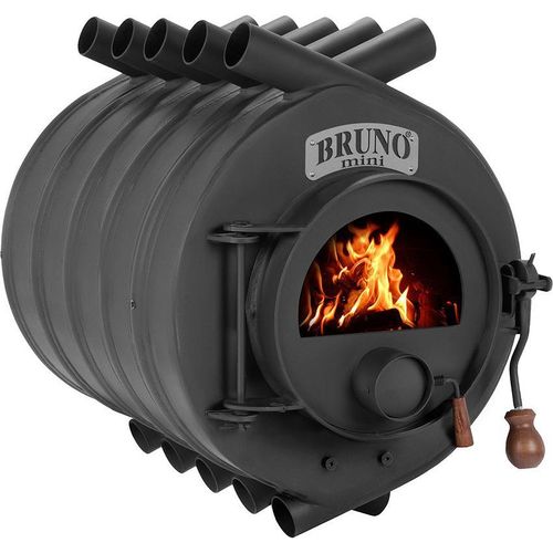 Bruno® Werkstattofen Mini III schwarz 12 kW Stahl A