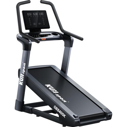 Laufband mit extragroßer Steigung, Bluetooth und Abfahrtssimulation GB8400K