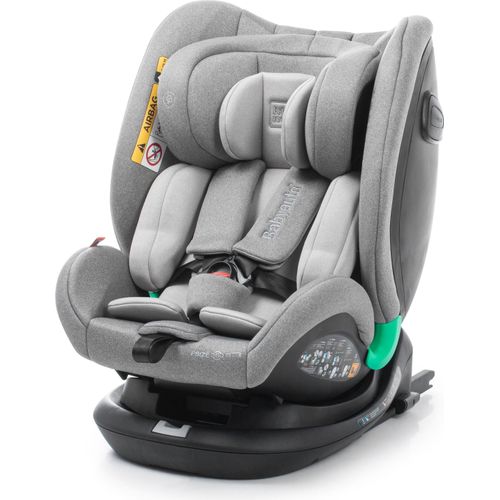 Kindersitz - BABYAUTO - Odeas - Gruppe 0/1/2/3 - I-Size - 40/150 cm - Top Tether - 360° drehbar - Anthrazit