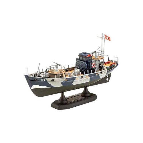 Revell - Model Kit - KFK (Kriegsfischkutter) 1:144 - 102 pcs.
