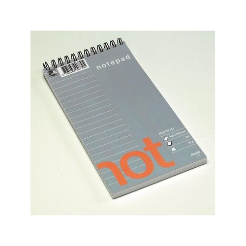 Bantex Not Notepad 105X210 Ruled Unpunched
