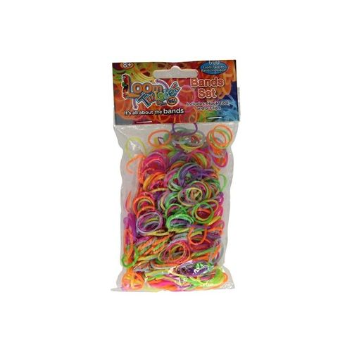 Loom bands Set 600 pcs. - Assorted