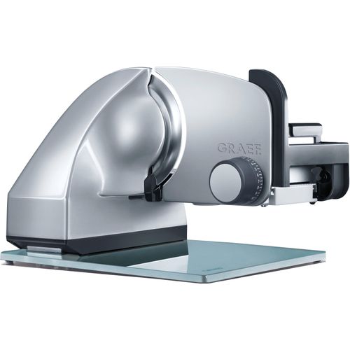 GRAEF Allesschneider "Master M 90", silber (silberfarben), B:29,5cm H:27cm T:40,5cm, Allesschneider