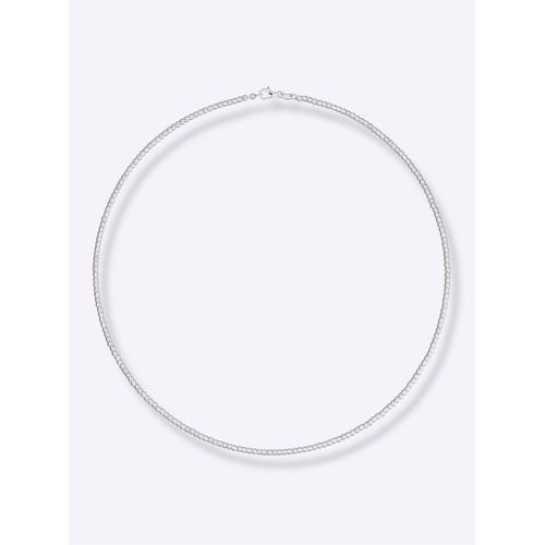 Silberarmband LADY, silber (silber 925, silber 925), Armbänder, Damen, 19, Silber 925 (Sterlingsilber), Silberarmband
