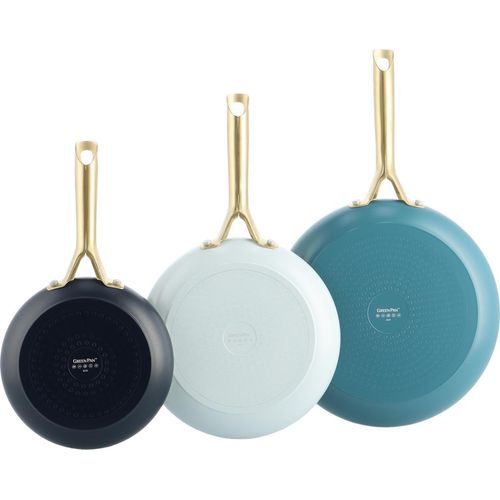 GreenPan 3Tlg Set Bratfpfanne 20cm+ 24cm+ 28cm