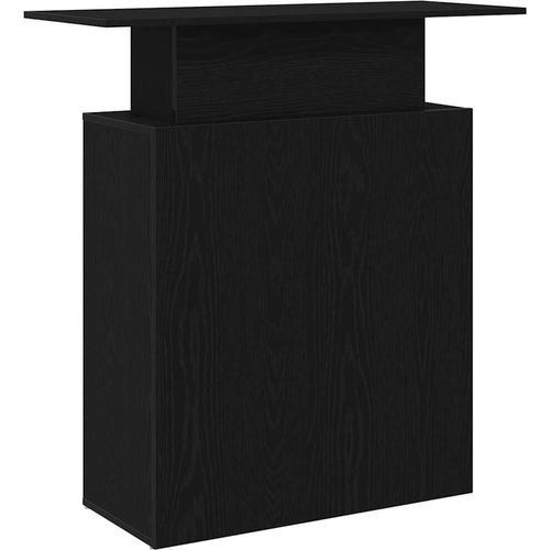 Empfangstresen Schwarz 100 x 40 x 104 cm Holzwerkstoff