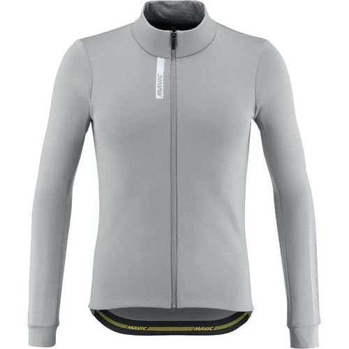 Mavic Aksium Thermo Jacke Grau L Herren Grau L