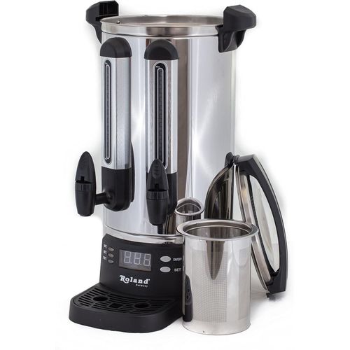 Roland Samowar 10L / 20L Teemaschine Teekocher Wasserkocher (20 Liter)