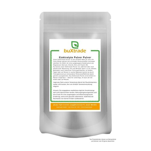 Elektrolyte 20 kg | Sport | Mineralstoffkombination | Mineralsalze