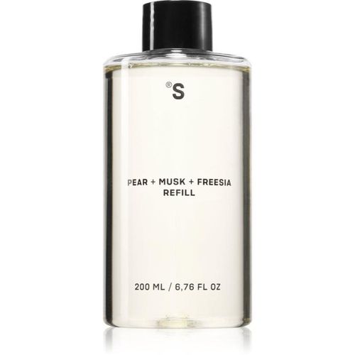 Sister's Aroma Pear & Musk + Fresia recharge pour diffuseur d'huiles essentielles 200 ml